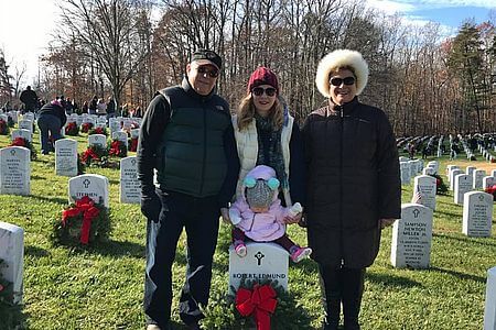 Quantico Wreath Laying